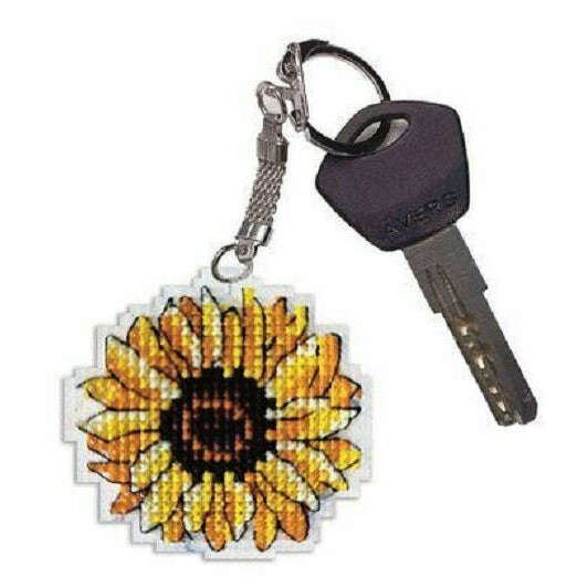 Pendant - Sunflower Counted cross stitch kit 8095A