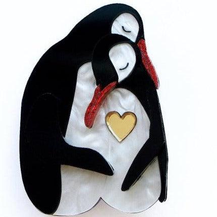 Penguin Couple by Laliblue - Quirks!