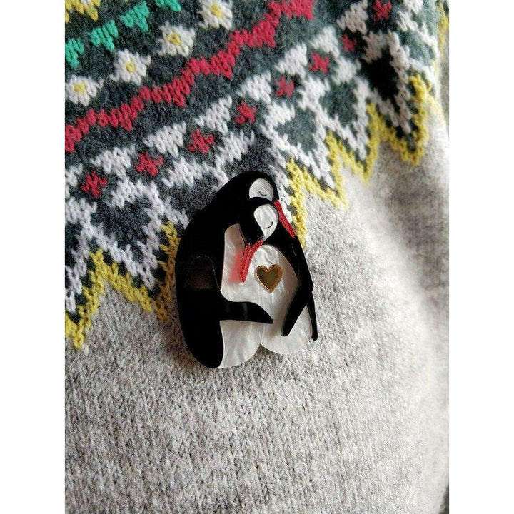 Penguin Couple by Laliblue - Quirks!