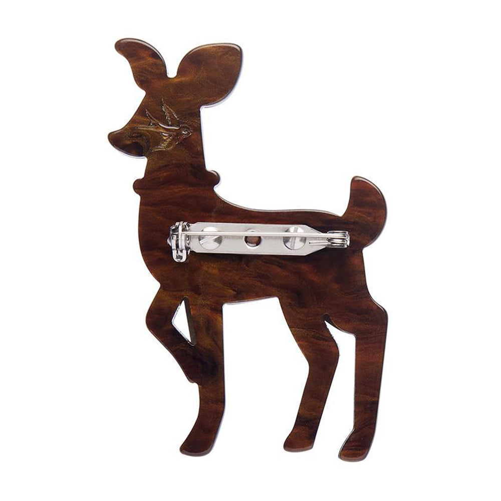 Penny the Deer Brooch by Erstwilder image 1