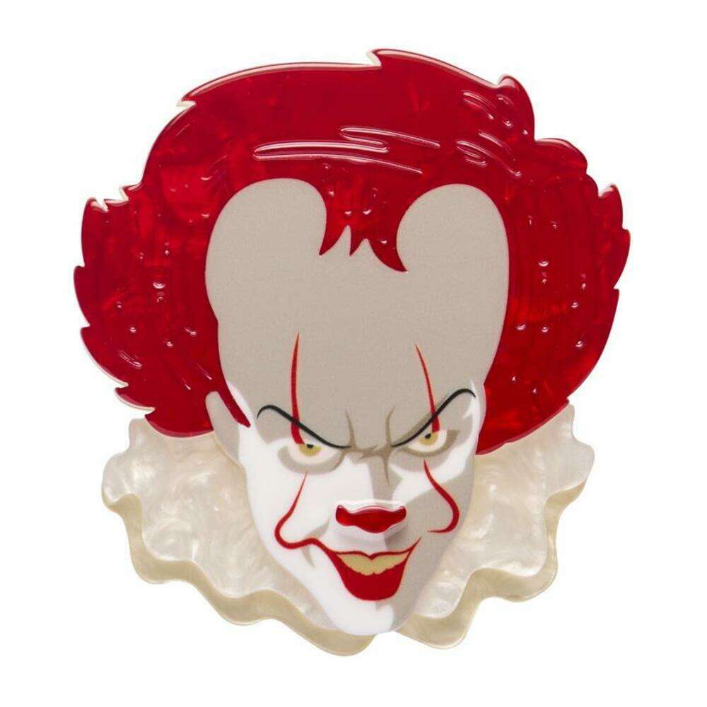 Pennywise Brooch by Erstwilder EOY SALE