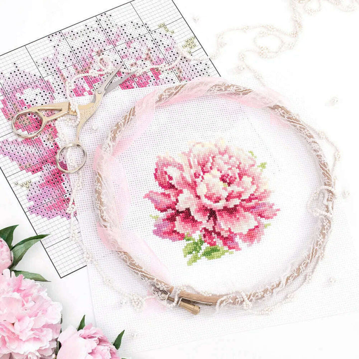Peony 150-007 Counted Cross-Stitch Kit