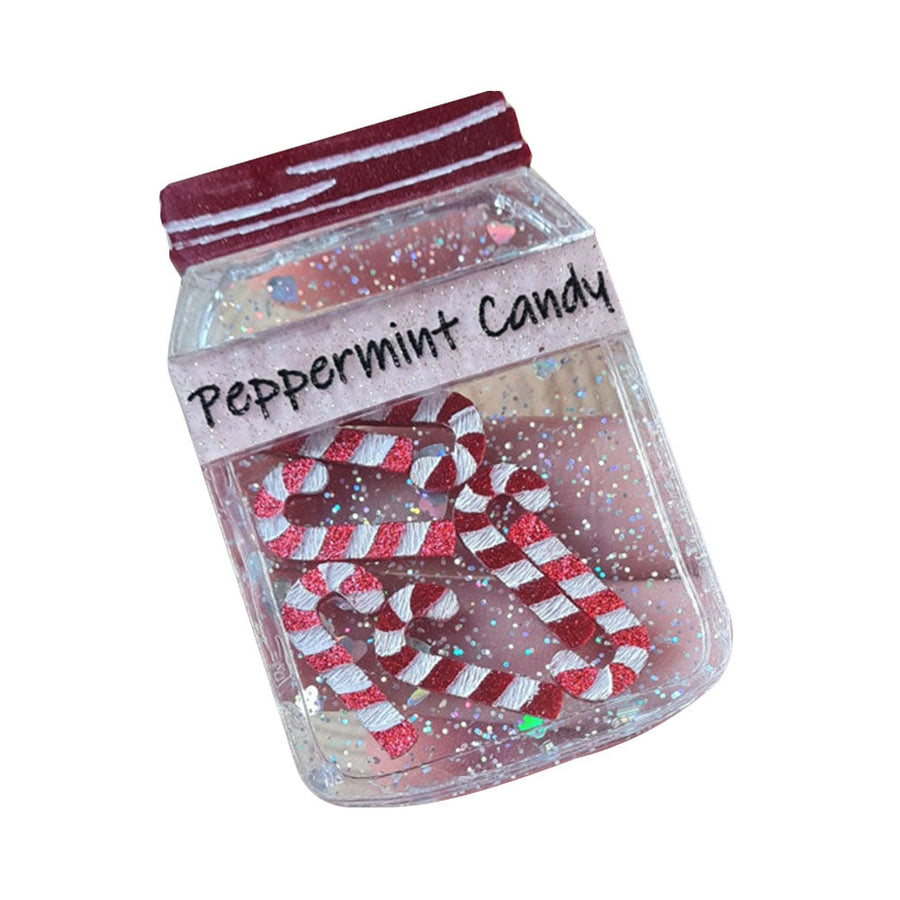 Peppermint Candy Brooch by Cherryloco Jewellery 1