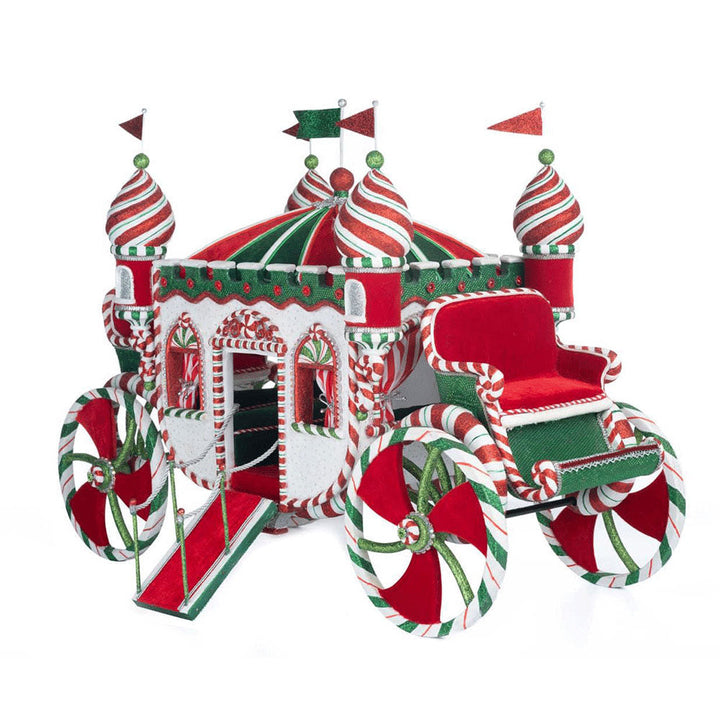 Peppermint Palace Carriage by Katherine's Collection image 2