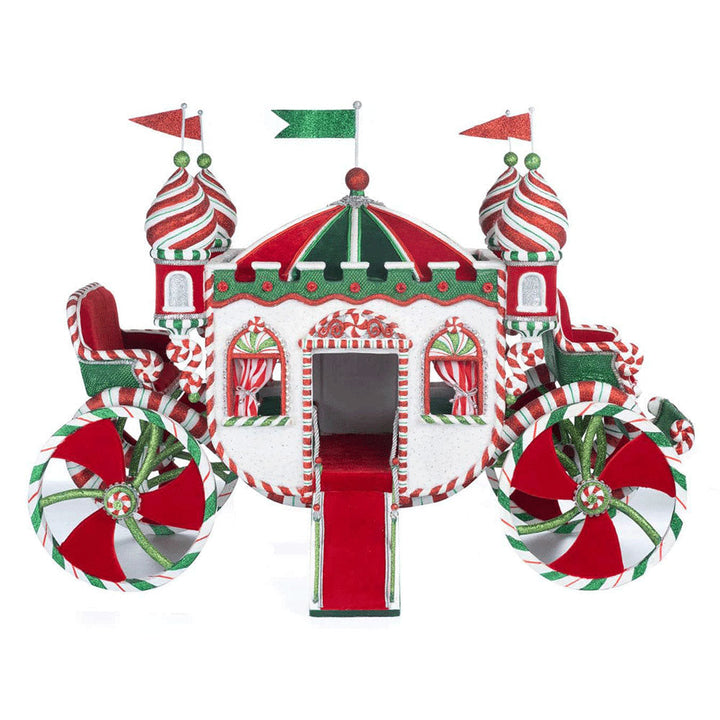 Peppermint Palace Carriage by Katherine's Collection image