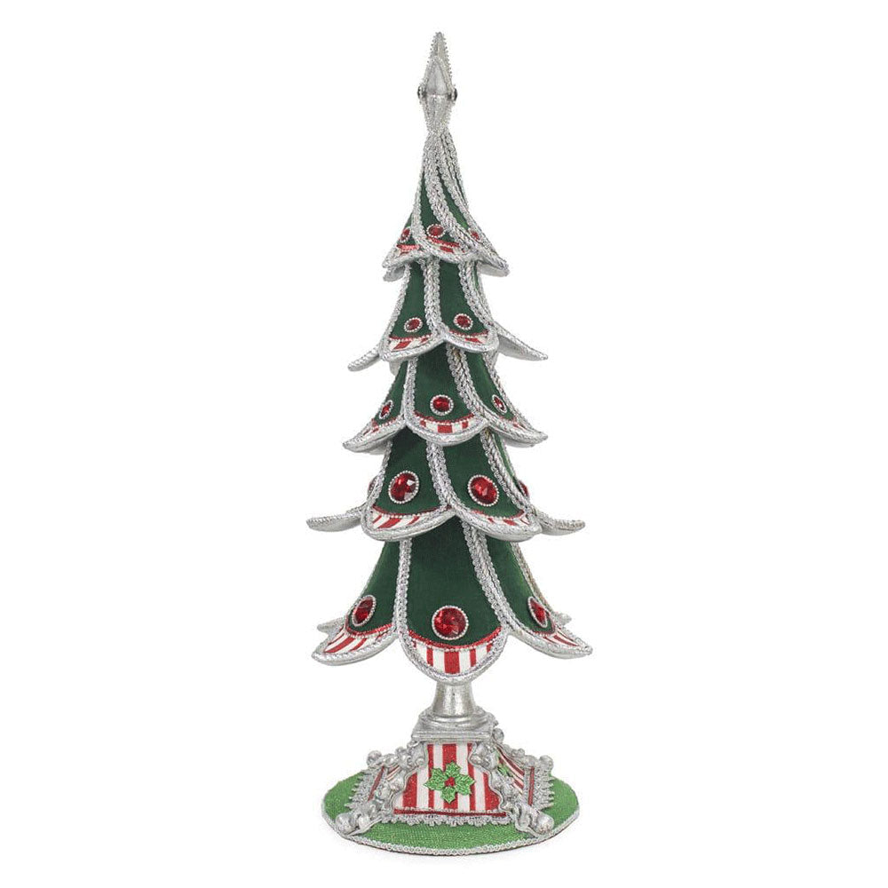 Peppermint Palace Tabletop Tree by Katherine's Collection image 2