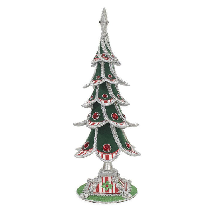 Peppermint Palace Tabletop Tree by Katherine's Collection image 2