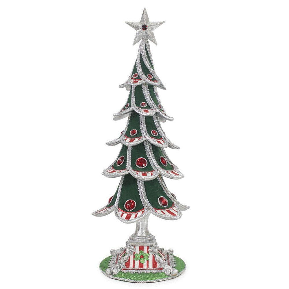 Peppermint Palace Tabletop Tree by Katherine's Collection image