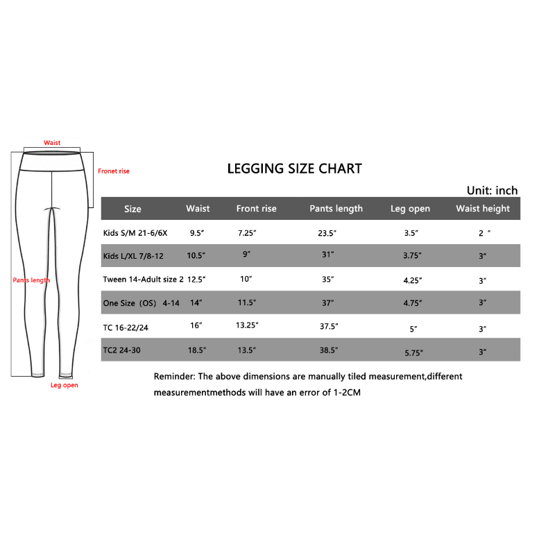 "Peppermint Twist" Buttery Soft Leggings by Lipstick & Chrome