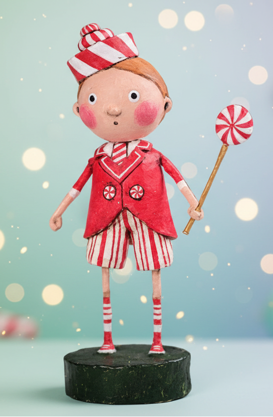 new peppermint pete lori mitchell christmas 2026