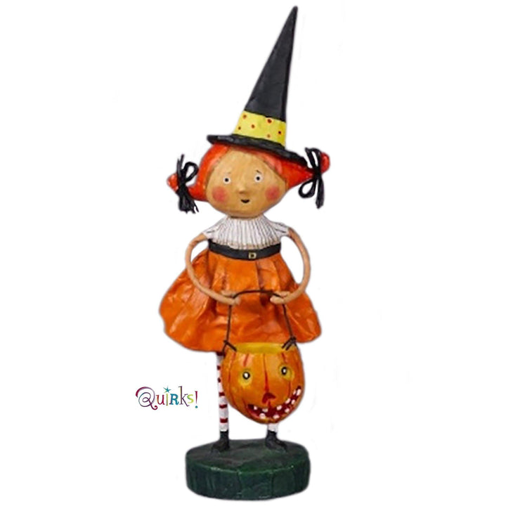 Perfect Pixie Halloween Figurine by Lori Mitchell - Quirks!