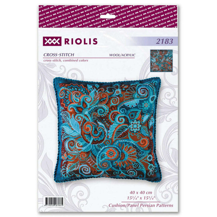 Persian patterns R2183 Counted Cross Stitch Kit