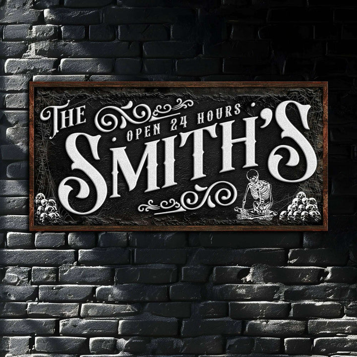 Personalized Gothic Sign II