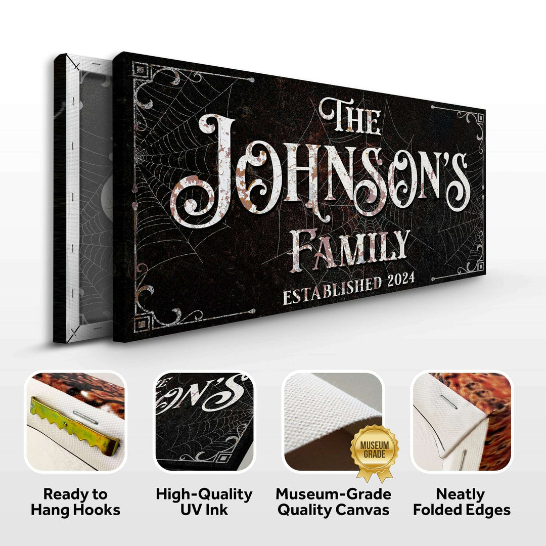 Personalized Gothic Sign