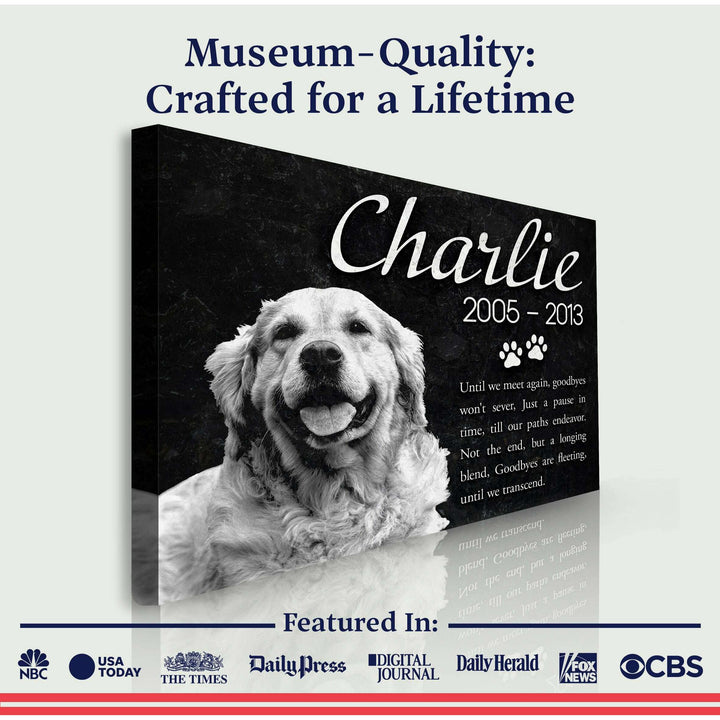 Pet Memorial Sign IV