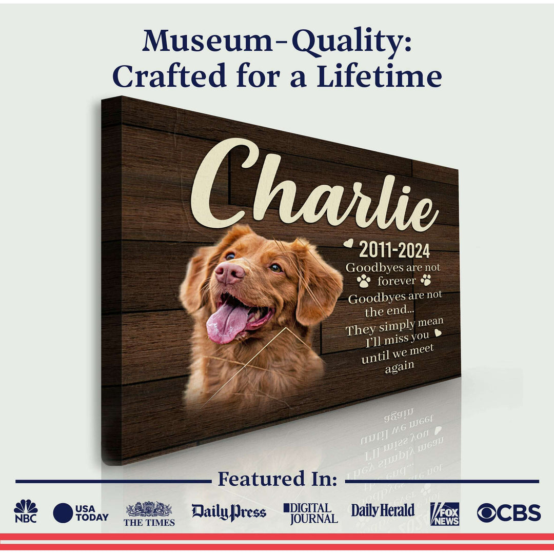 Pet Memorial Sign VIII
