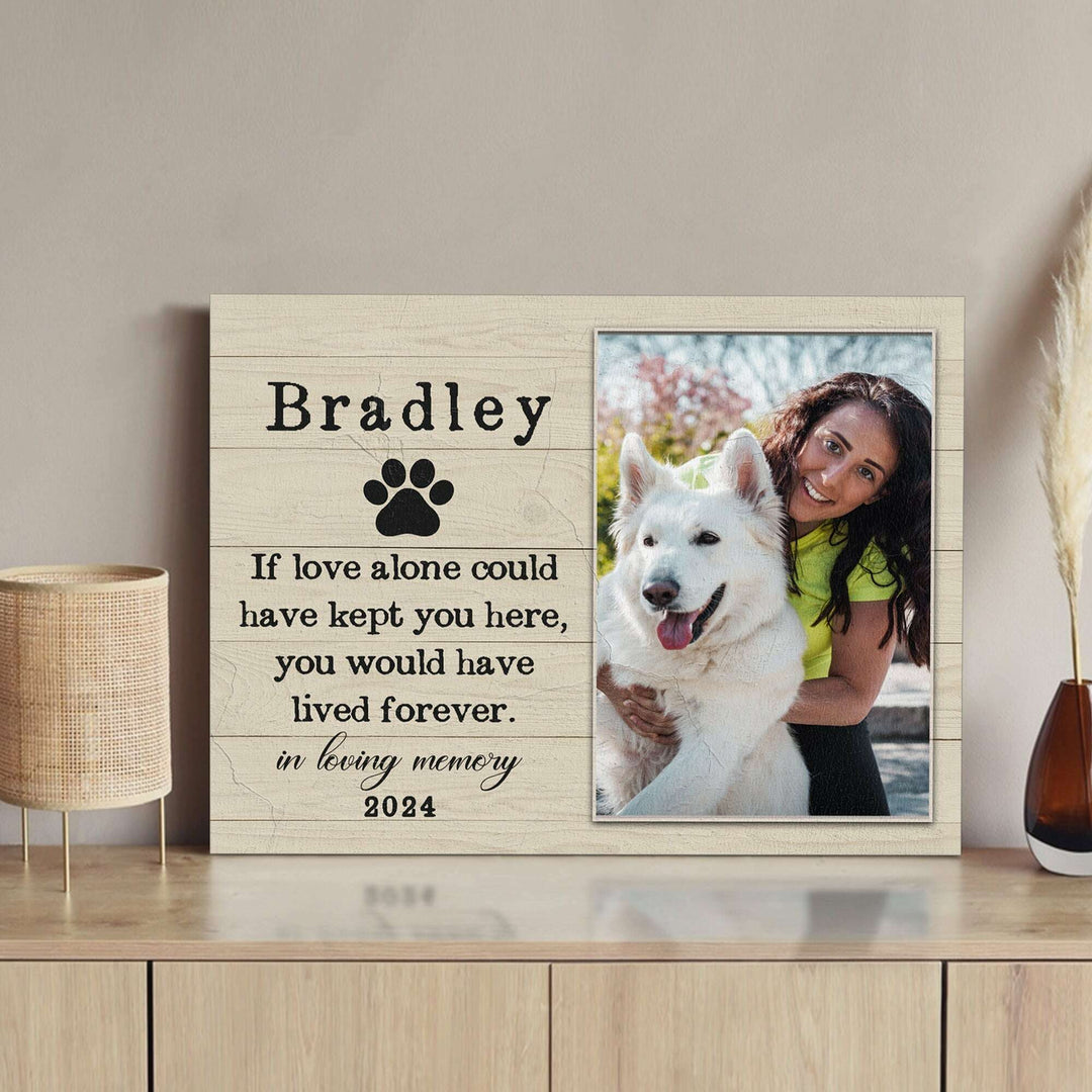 Pet Memorial Sign XII