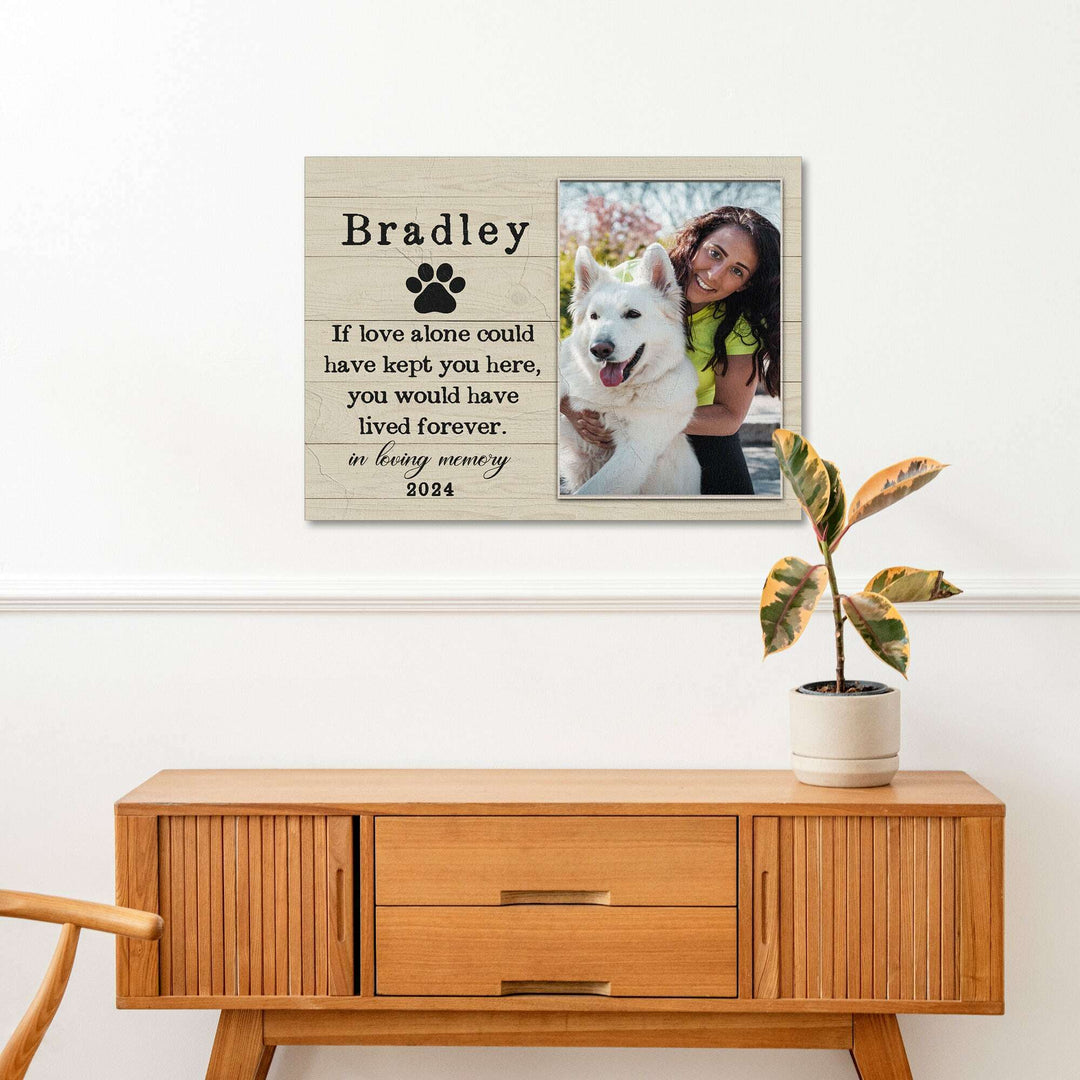 Pet Memorial Sign XII