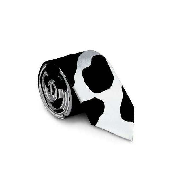 Peta Hates Us | Cow Hide Tie