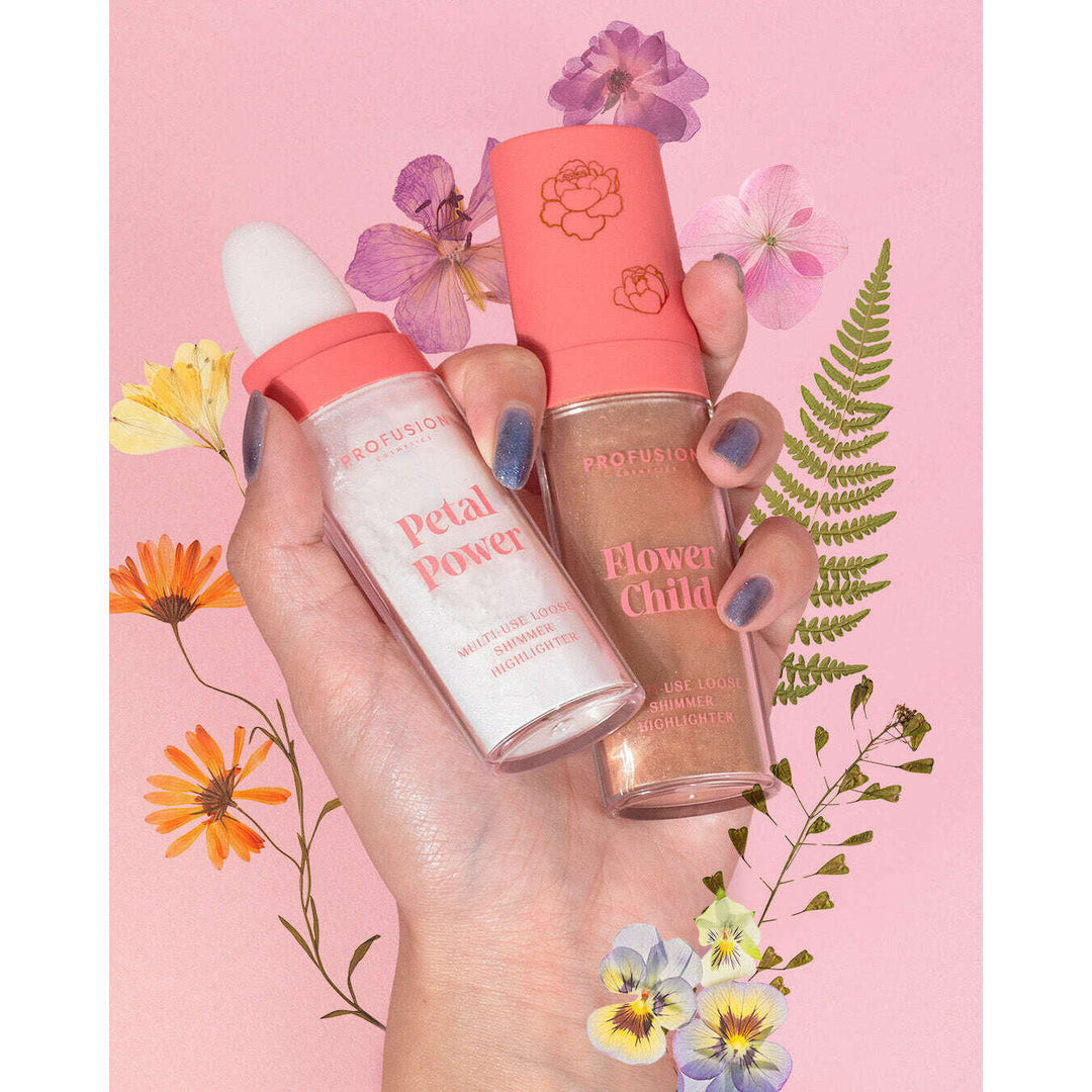 Petal Perfect |Flower Child Multi-Use Loose Shimmer Highlighter
