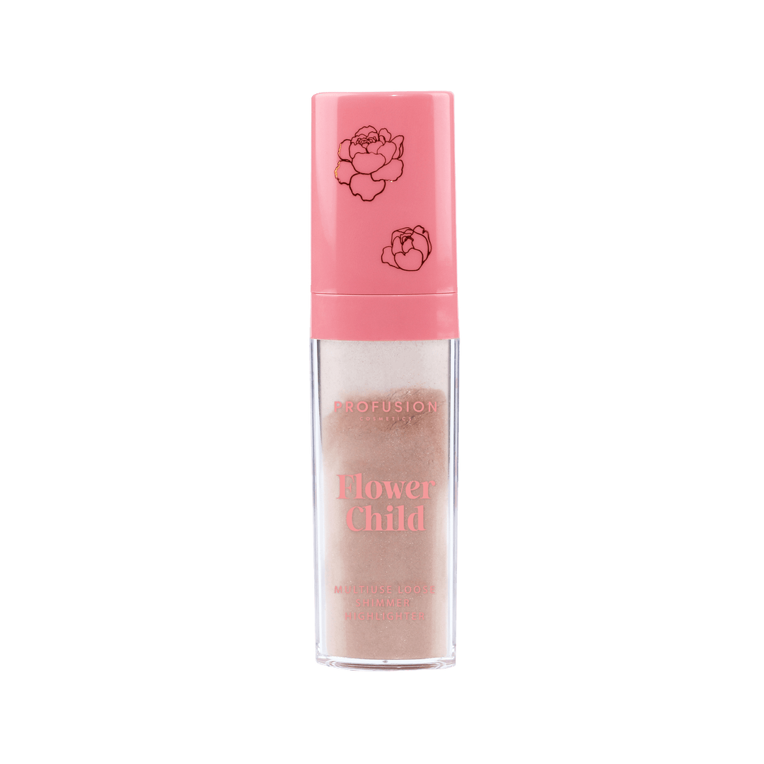 Petal Perfect |Flower Child Multi-Use Loose Shimmer Highlighter