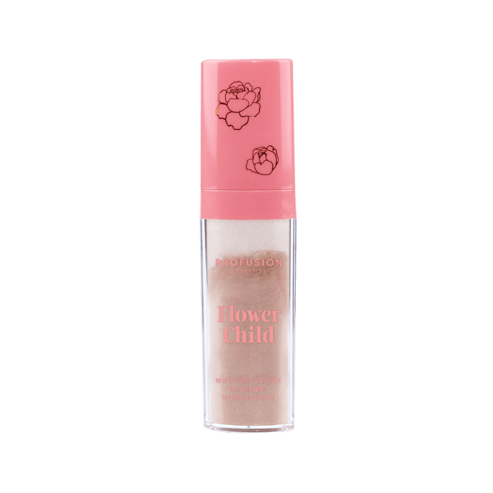 Petal Perfect |Flower Child Multi-Use Loose Shimmer Highlighter