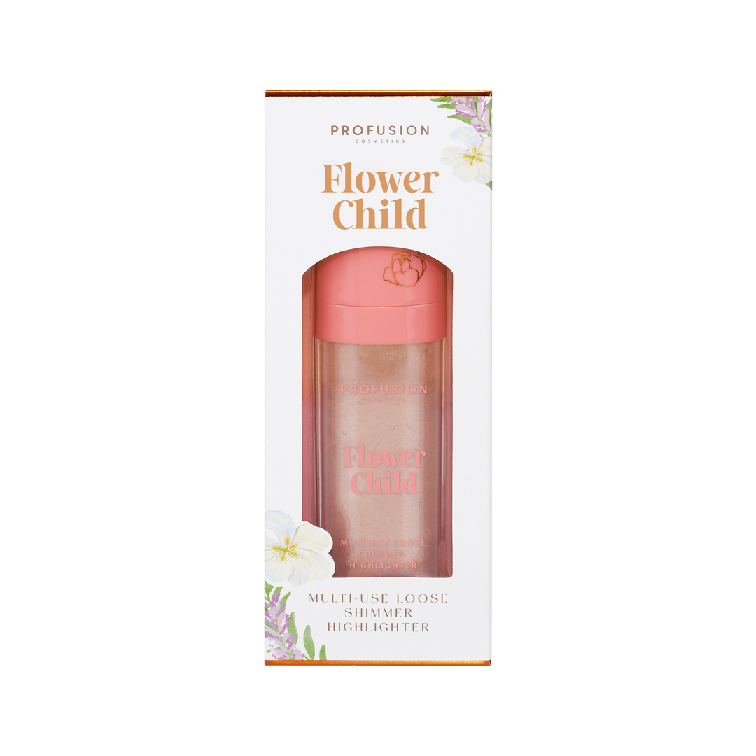 Petal Perfect |Flower Child Multi-Use Loose Shimmer Highlighter