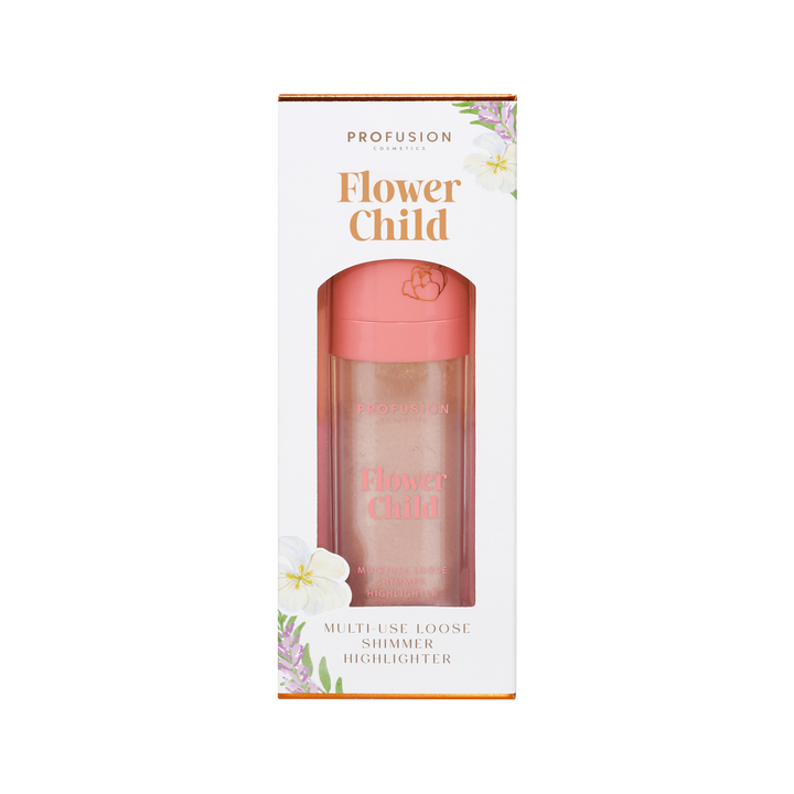 Petal Perfect |Flower Child Multi-Use Loose Shimmer Highlighter