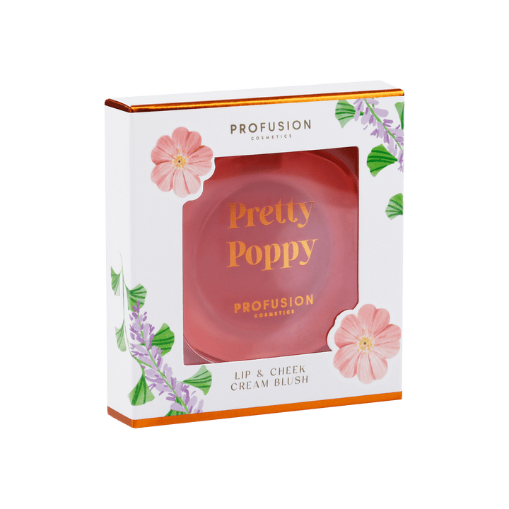 Petal Perfect | Pretty Poppy Lip & Cheek Cream Blush