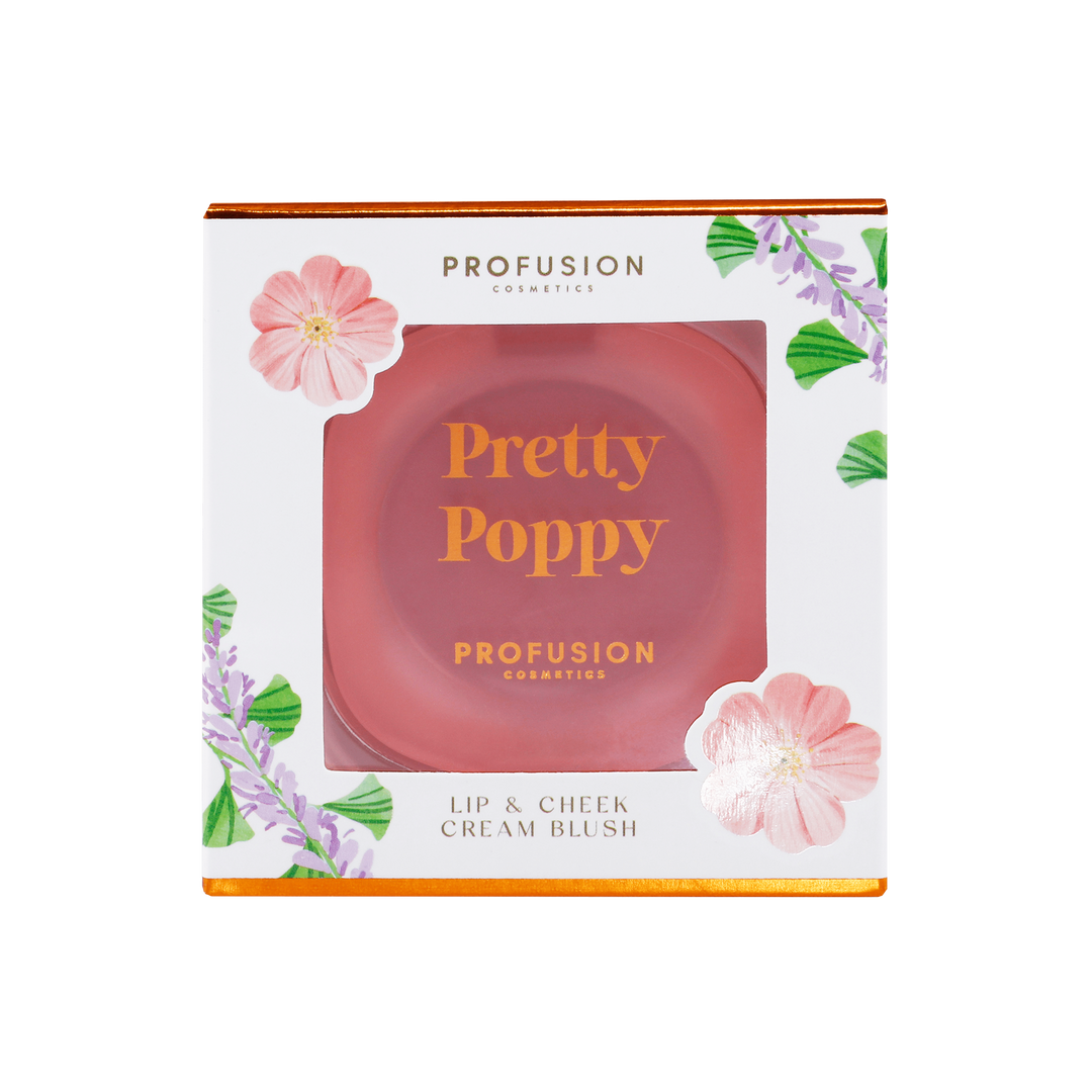 Petal Perfect | Pretty Poppy Lip & Cheek Cream Blush
