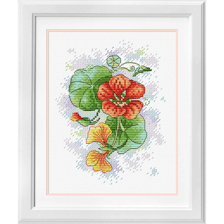Petals of Tenderness SM-425 Counted Cross Stitch Kit