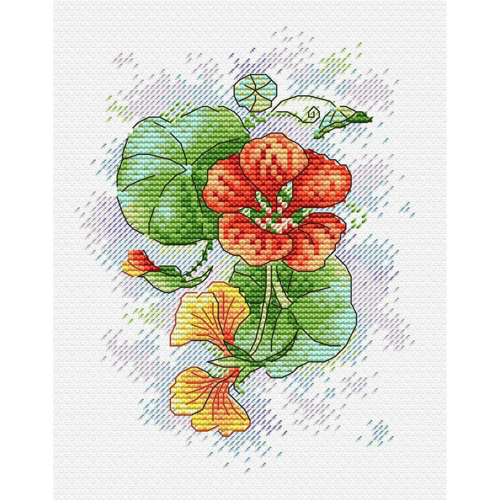 Petals of Tenderness SM-425 Counted Cross Stitch Kit