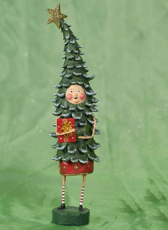 Peter Cedar Figurine by Lori Mitchell - Quirks!