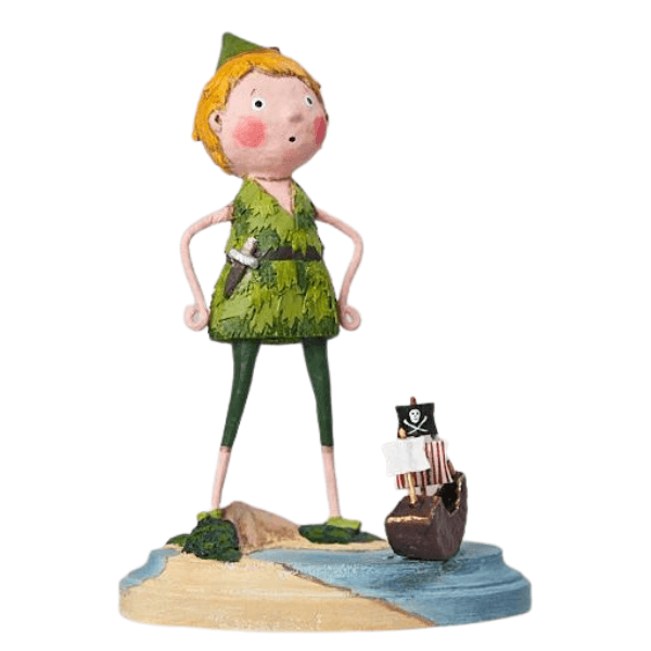 Peter Pan Lori Mitchell Collectible Figurine - Quirks!