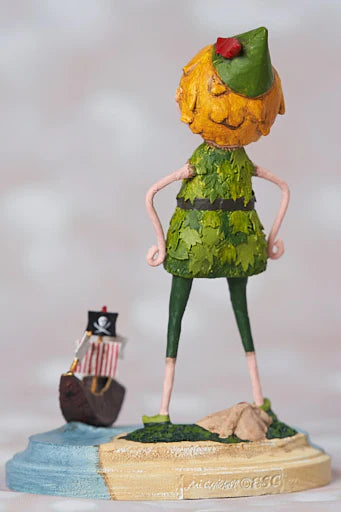 Peter Pan Lori Mitchell Collectible Figurine - Quirks!