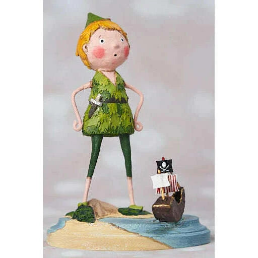 Peter Pan Lori Mitchell Collectible Figurine - Quirks!