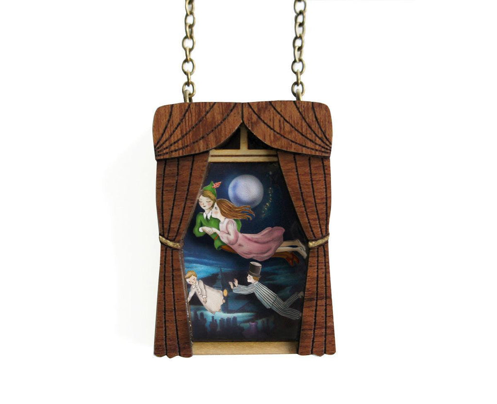 Peter Pan Necklace by Laliblue - Quirks!