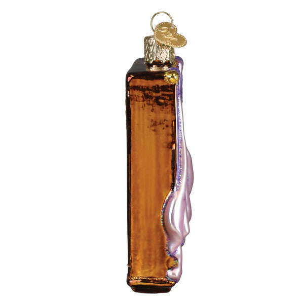 Old World Christmas Peter Pan's Second Star Blown Glass Ornament