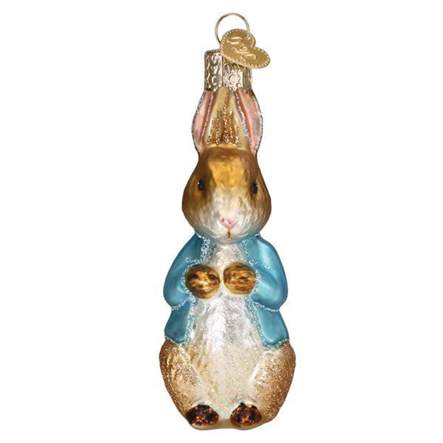 Peter Rabbit Ornament by Old World Christmas image