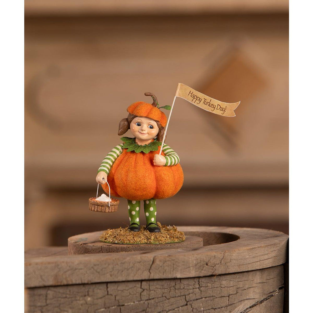 Petunia Pumpkin Pie by Bethany Lowe Designs image