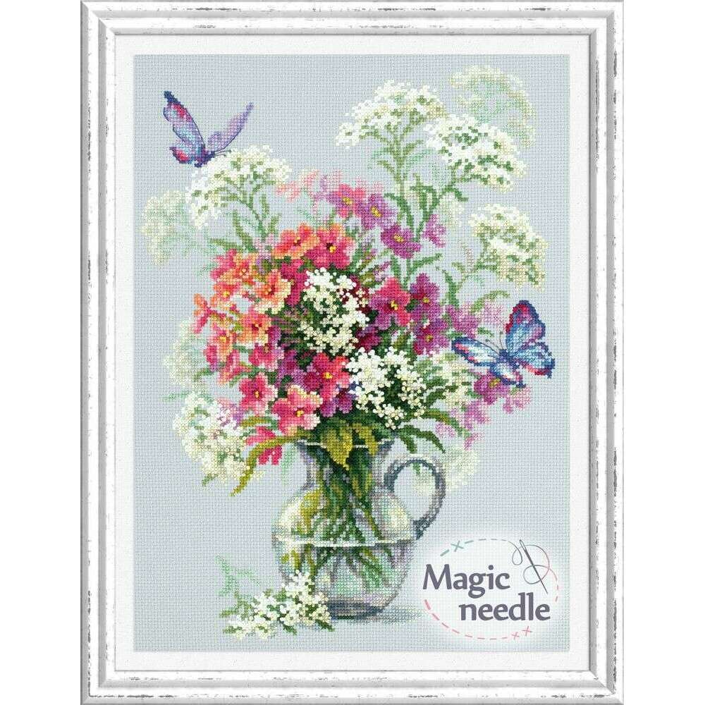 Phlox and Yarrow 100-081 Counted Cross-Stitch Kit