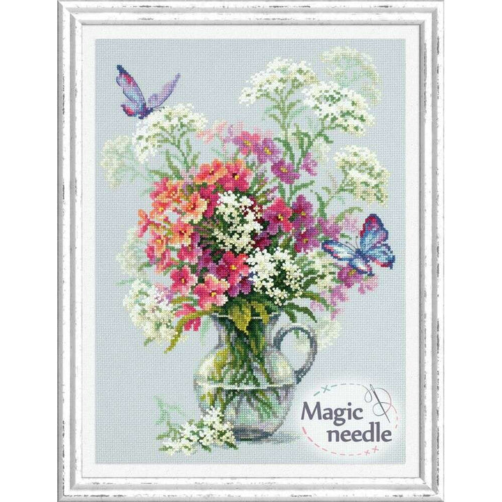 Phlox and Yarrow 100-081 Counted Cross-Stitch Kit
