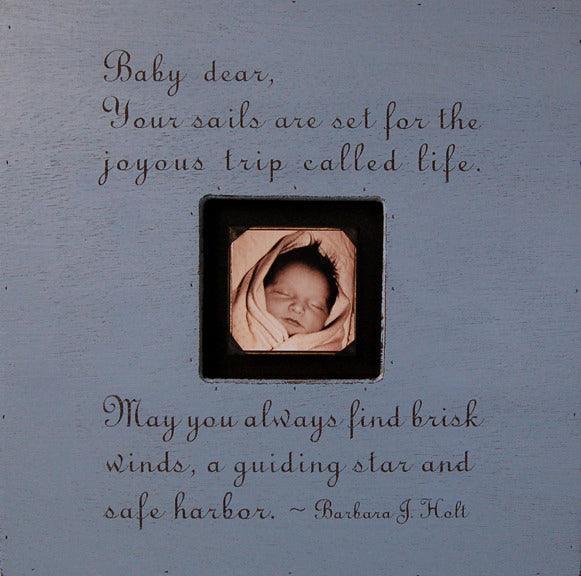 Photobox "Baby Dear" - Quirks!