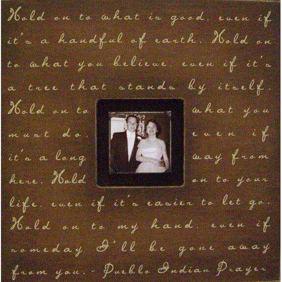 Photobox "Hold On To What Is Good" - Quirks!