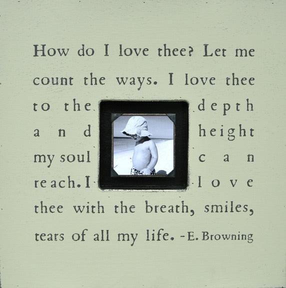 Photobox "How Do I Love Thee" - Quirks!