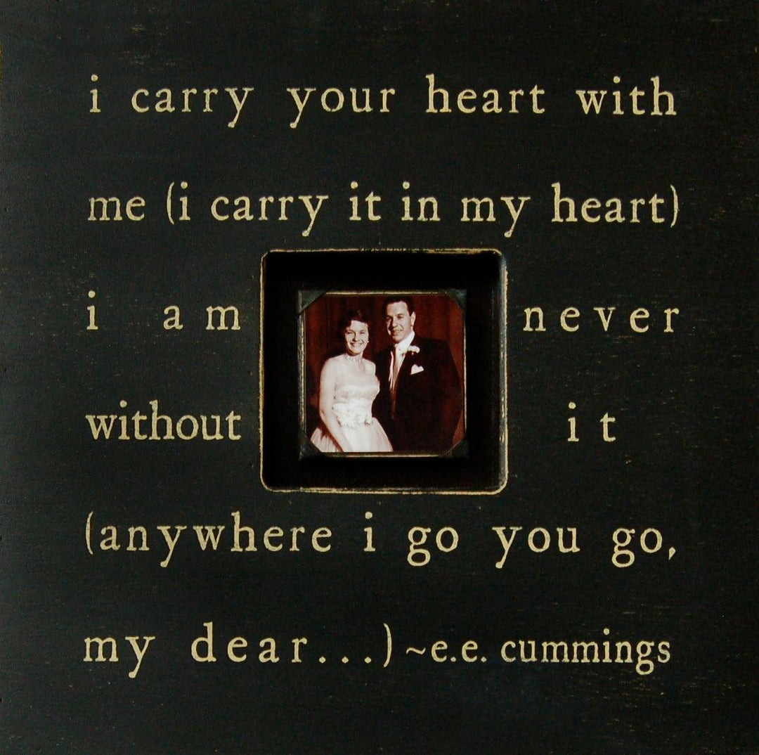 Photobox "I Carry Your Heart" - Quirks!