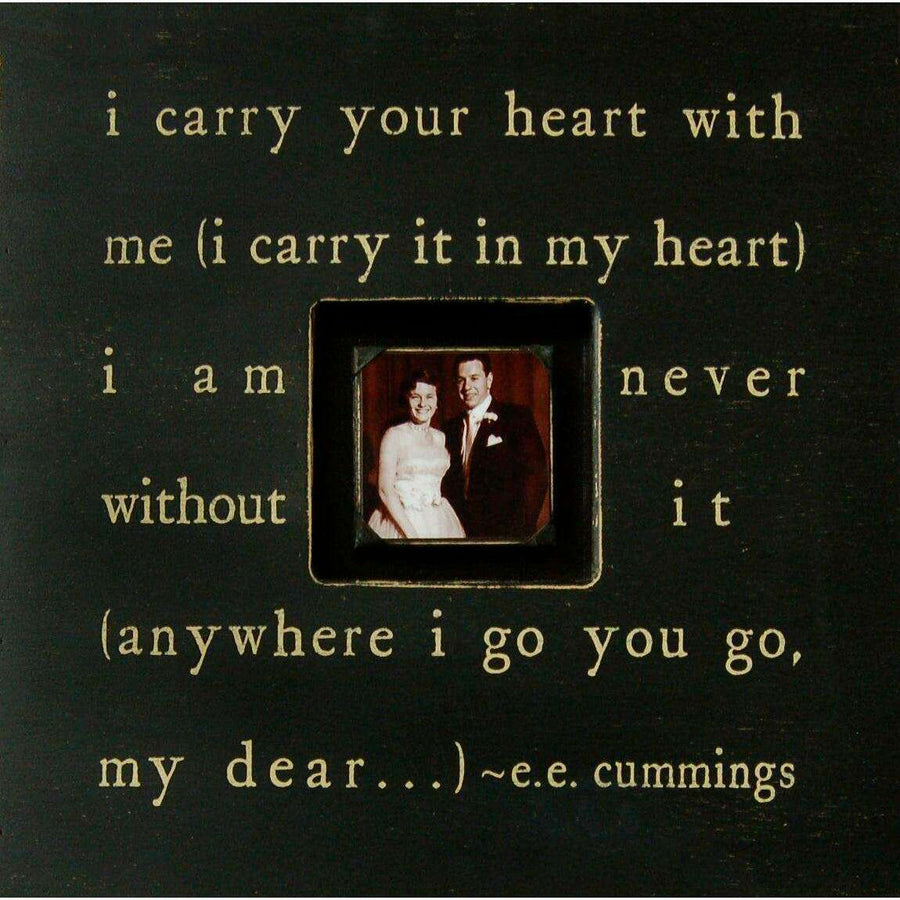Photobox "I Carry Your Heart" - Quirks!