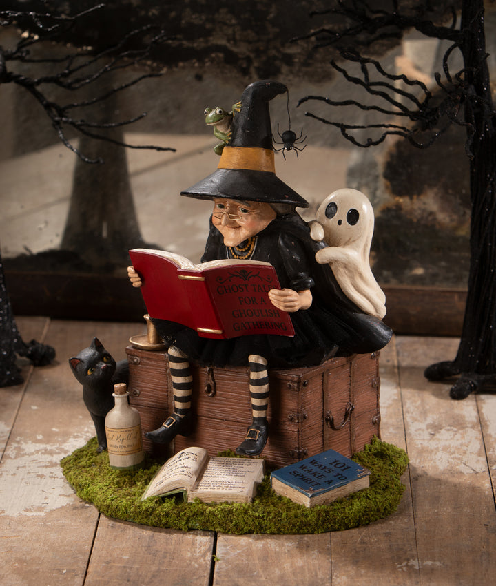 Ghost Stories Witch by Bethany Lowe Designs, halloween decor
