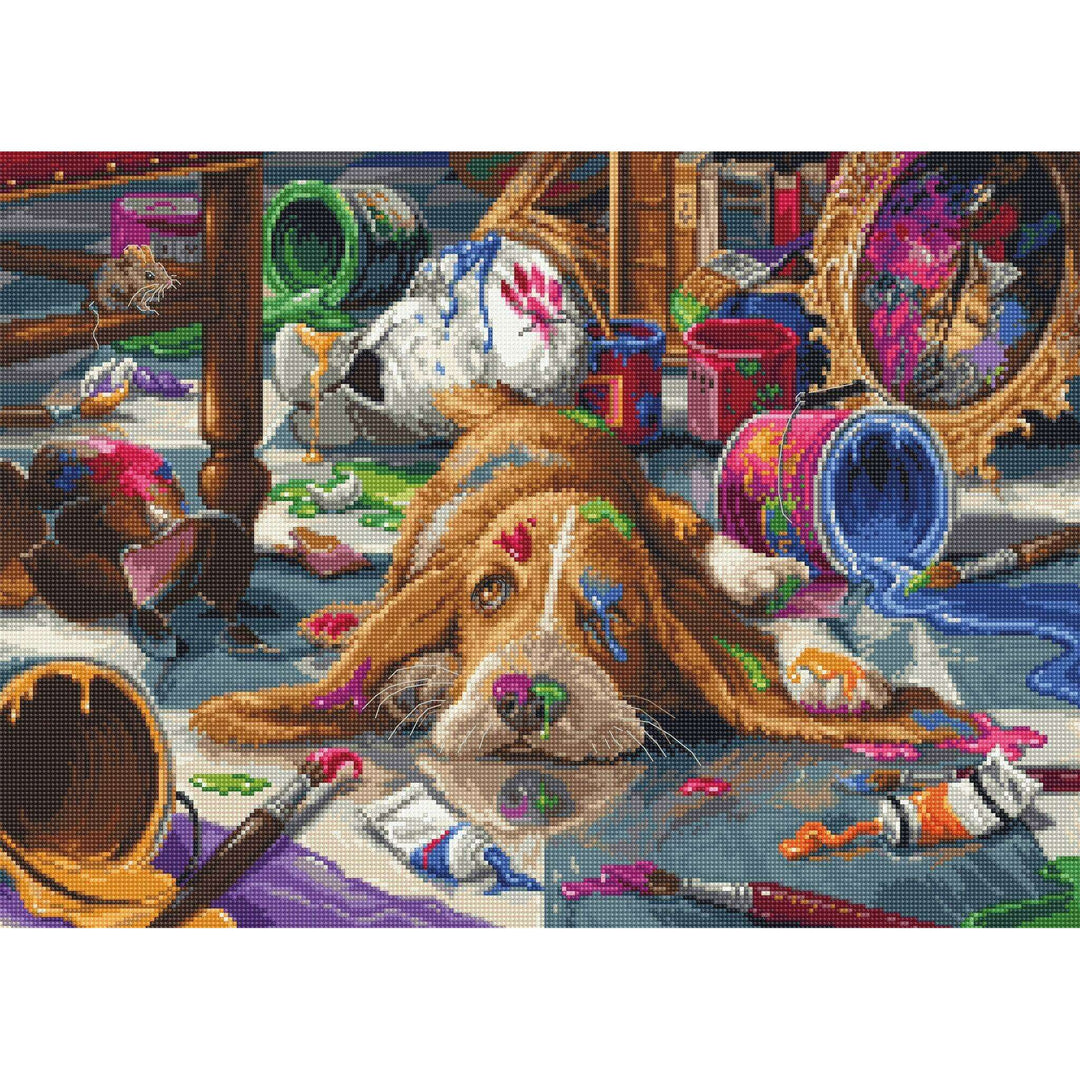 Picasso's Colors B2421L Counted Cross-Stitch Kit