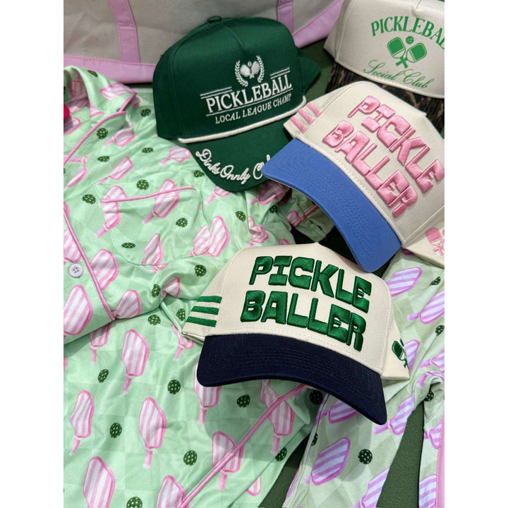 Pickleball - Short Pajama Set
